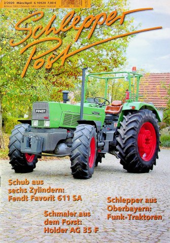 Deckblatt Schlepper Post (02/2020)